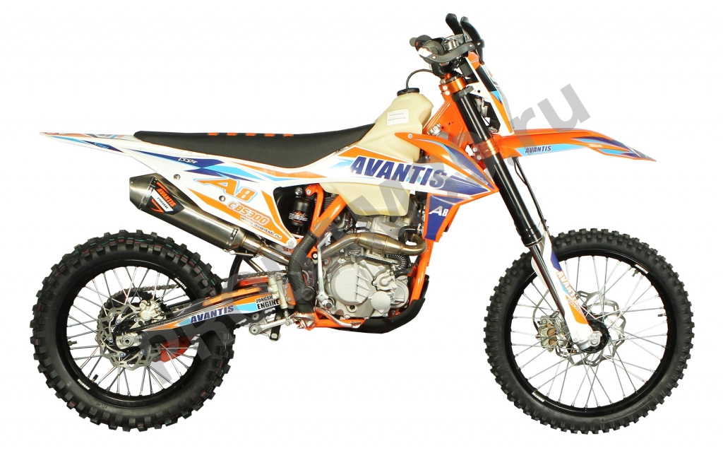 Мотоцикл эндуро Avantis (Авантис) A8 300 Carb (CBS300/174MN - 3) KKE 2022 (баланс. вал) с ПТС