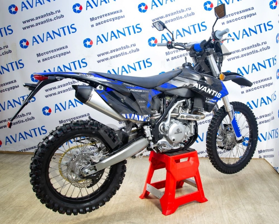 Мотоцикл эндуро Avantis (Авантис) A7 Premium (177FMM, вод.охл.) c ПТС с ПТС