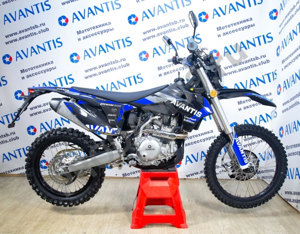 Мотоцикл эндуро Avantis (Авантис) A7 Premium (177FMM, вод.охл.) c ПТС с ПТС