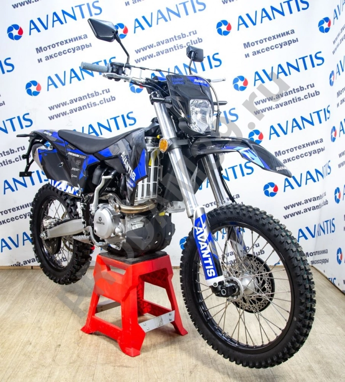 Мотоцикл эндуро Avantis (Авантис) A7 Premium (177FMM, вод.охл.) c ПТС с ПТС