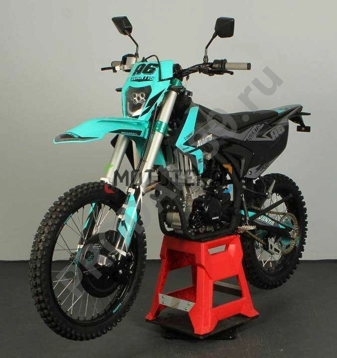 Мотоцикл эндуро Avantis (Авантис) A6 300 Lux (CBS300/ZS174MN - 3S) 2021 ПТС с ПТС