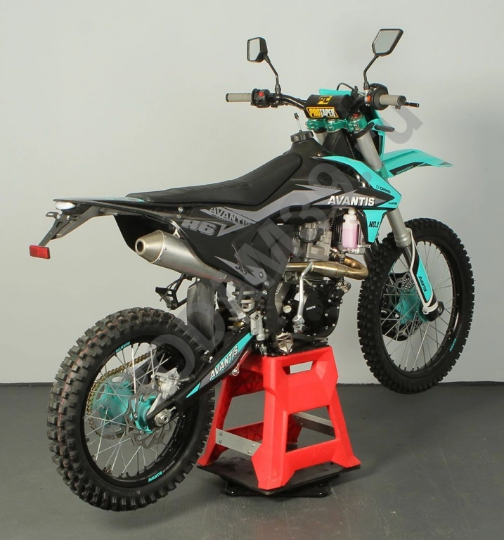 Мотоцикл эндуро Avantis (Авантис) A6 300 Lux (CBS300/ZS174MN - 3S) 2021 ПТС с ПТС