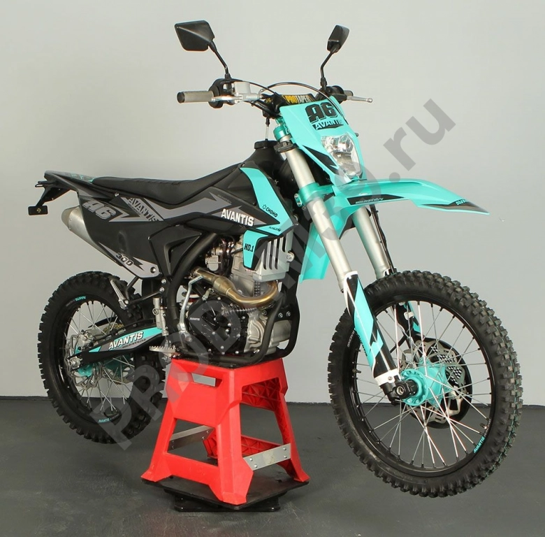 Мотоцикл эндуро Avantis (Авантис) A6 300 (CBS300/ZS174MN - 3S) 2021 ПТС с ПТС