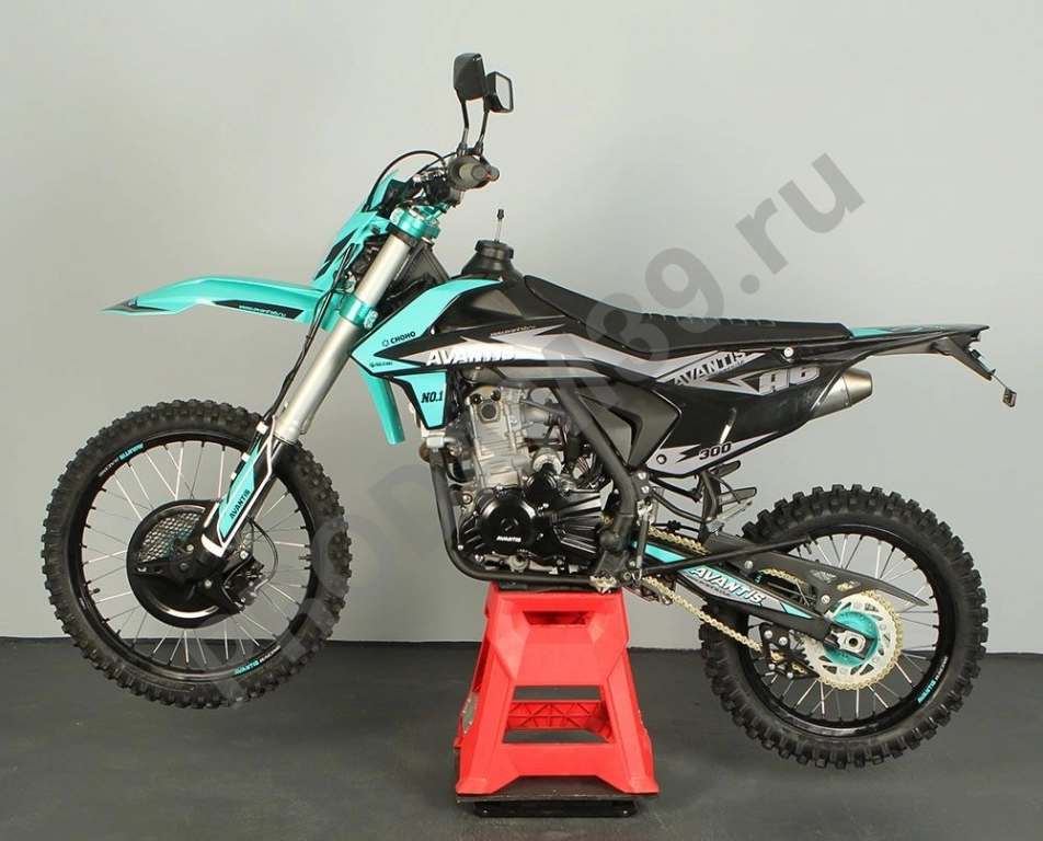 Мотоцикл эндуро Avantis (Авантис) A6 300 (CBS300/ZS174MN - 3S) 2021 ПТС с ПТС