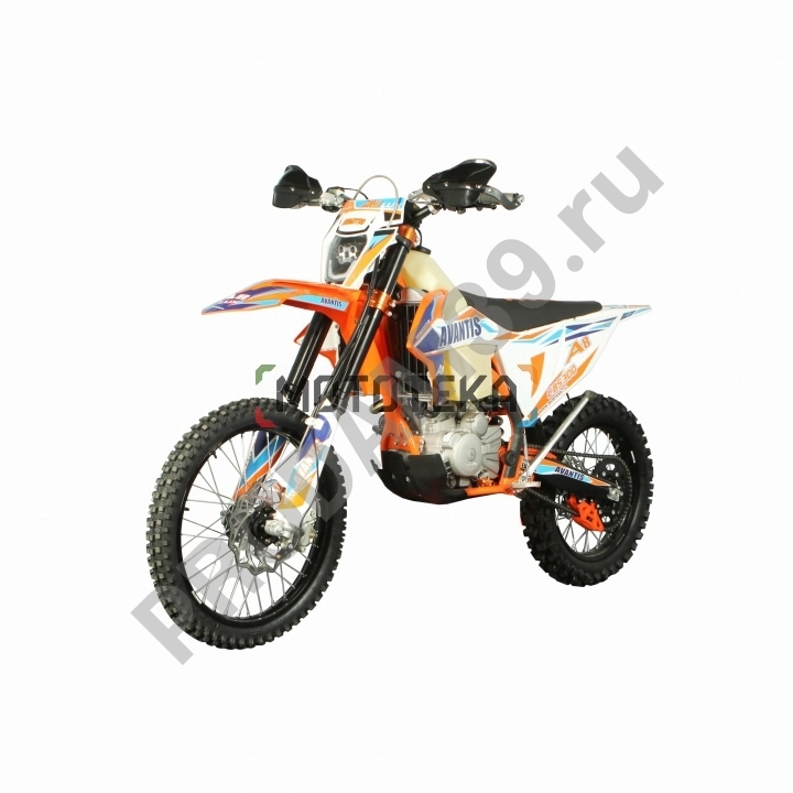Мотоцикл кроссовый кроссовый Avantis (Авантис) A8 300 Carb (CBS300/174MN - 3) KKE 2022 (баланс. вал)