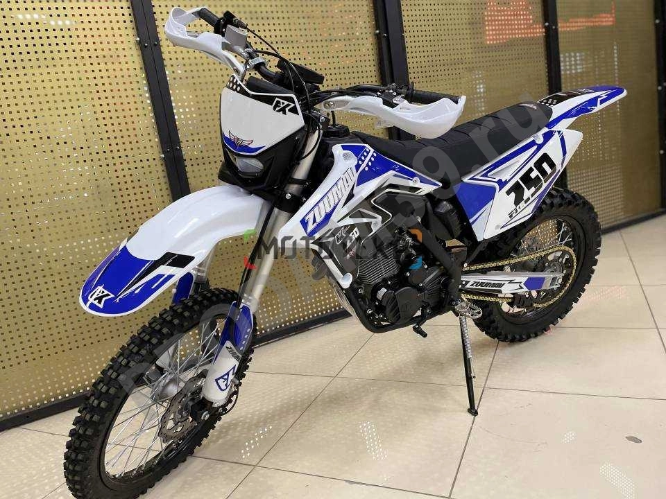 Мотоцикл кроссовый Zuumav (Зуумав) FX X7 FXR