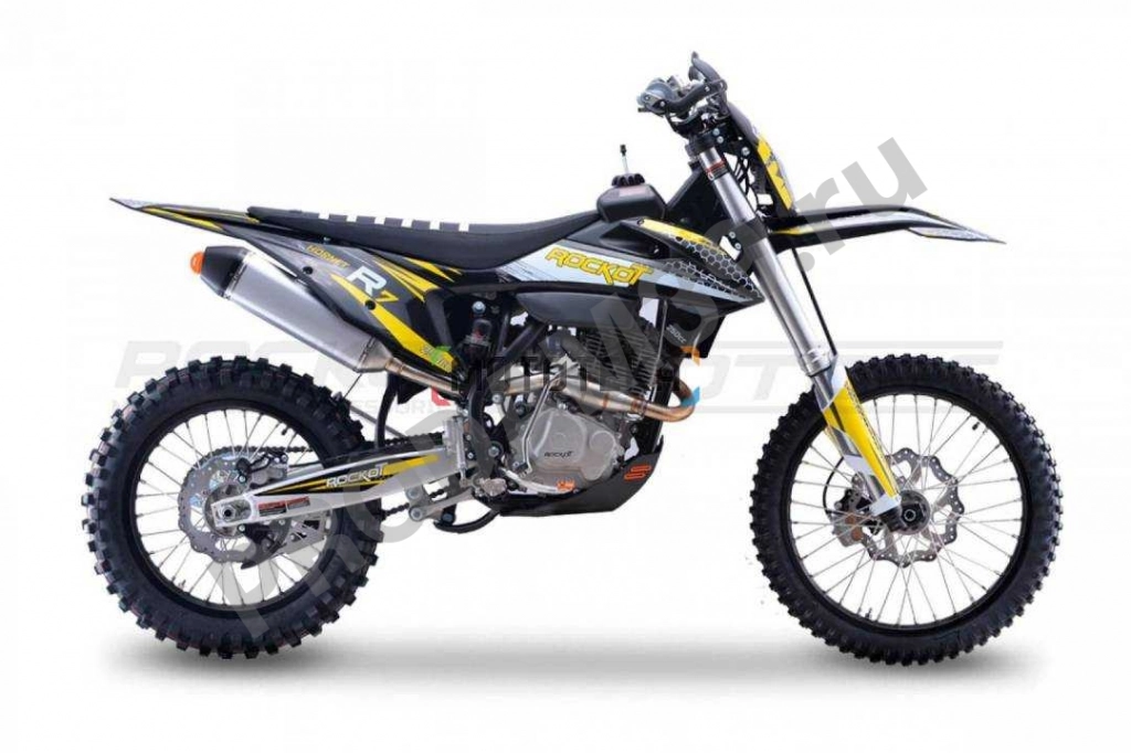 Мотоцикл кроссовый Rockot Motors (Рокот Моторс) R7 Hornet (250сс, 172FMM, 21/18) Version 2022