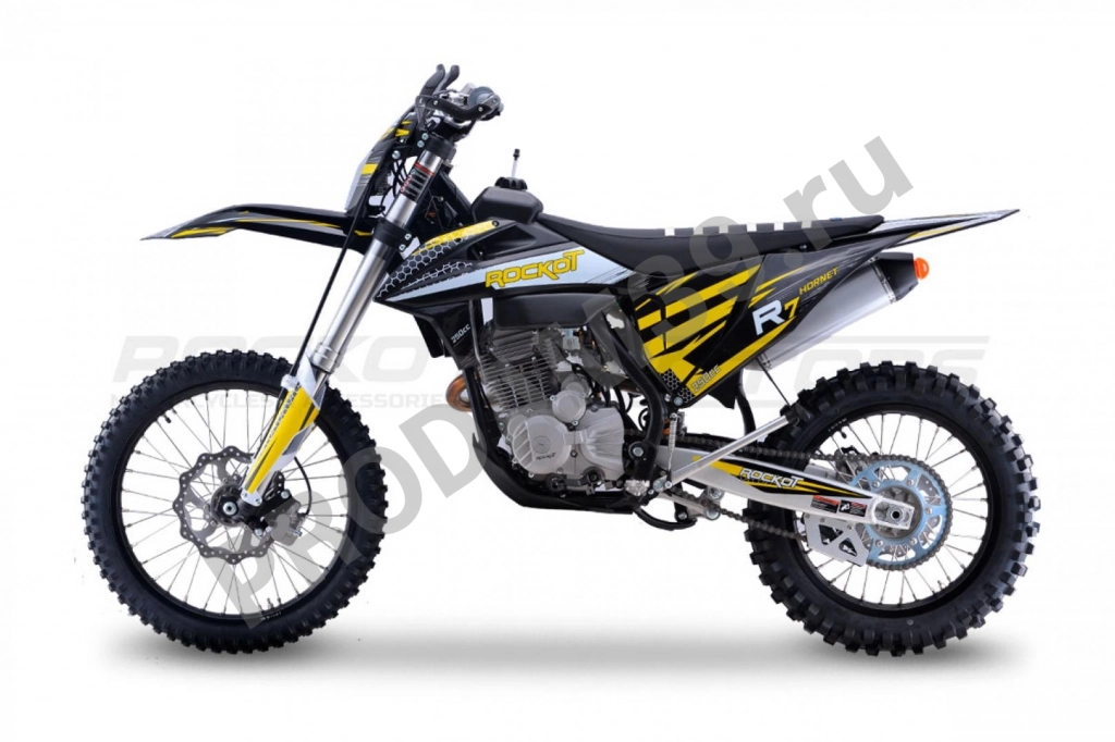 Мотоцикл кроссовый Rockot Motors (Рокот Моторс) R7 Hornet (250сс, 172FMM, 21/18) Version 2022