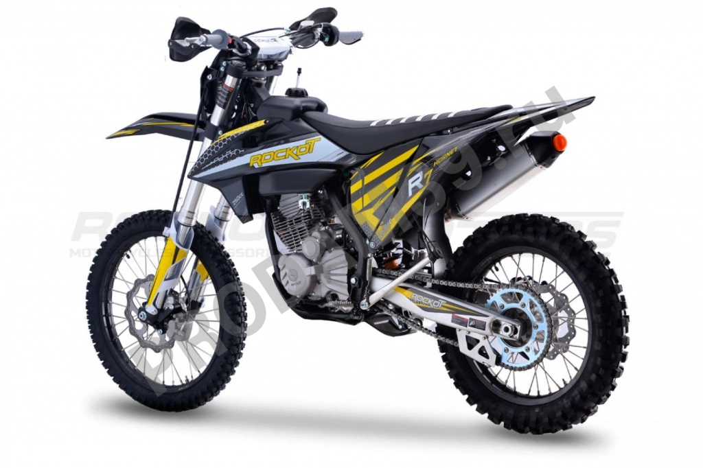 Мотоцикл кроссовый Rockot Motors (Рокот Моторс) R7 Hornet (250сс, 172FMM, 21/18) Version 2022