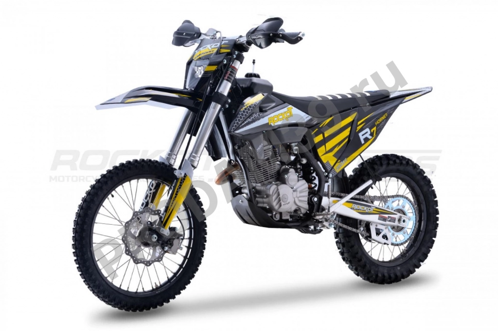 Мотоцикл кроссовый Rockot Motors (Рокот Моторс) R7 Hornet (250сс, 172FMM, 21/18) Version 2022