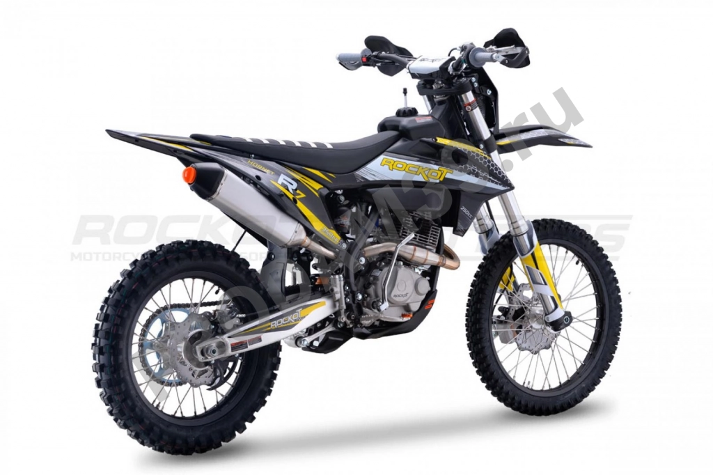 Мотоцикл кроссовый Rockot Motors (Рокот Моторс) R7 Hornet (250сс, 172FMM, 21/18) Version 2022