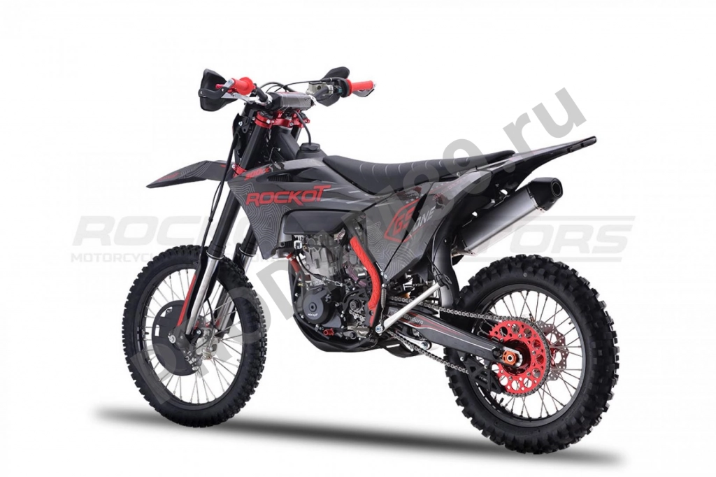 Мотоцикл кроссовый Rockot Motors (Рокот Моторс) GS ONE (300сс, 177ММ, 21/18)