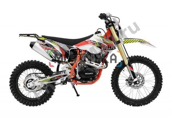 Мотоцикл кроссовый Regulmoto (Регулмото) ATHLETE 250 19/16 с ПТС