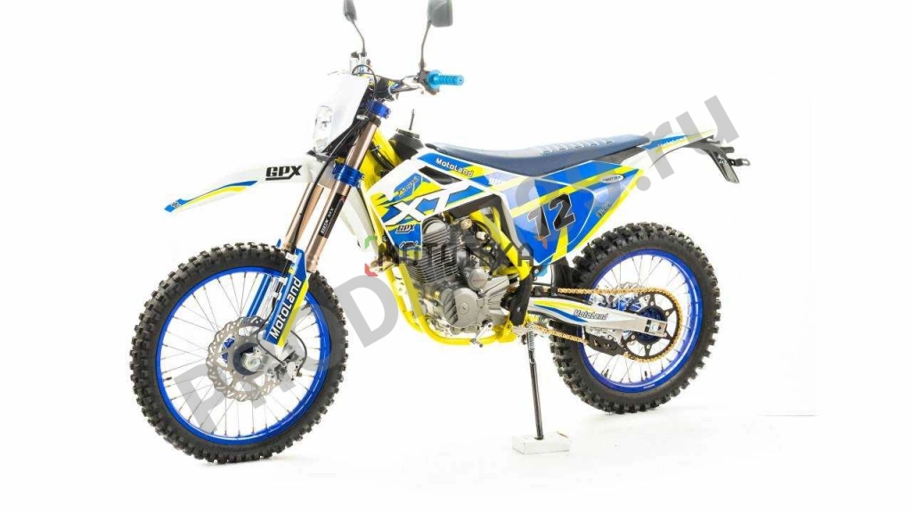 Мотоцикл кроссовый MotoLand (Мотолэнд) XT250 ST 21/18 с ПТС (2020) с ПТС