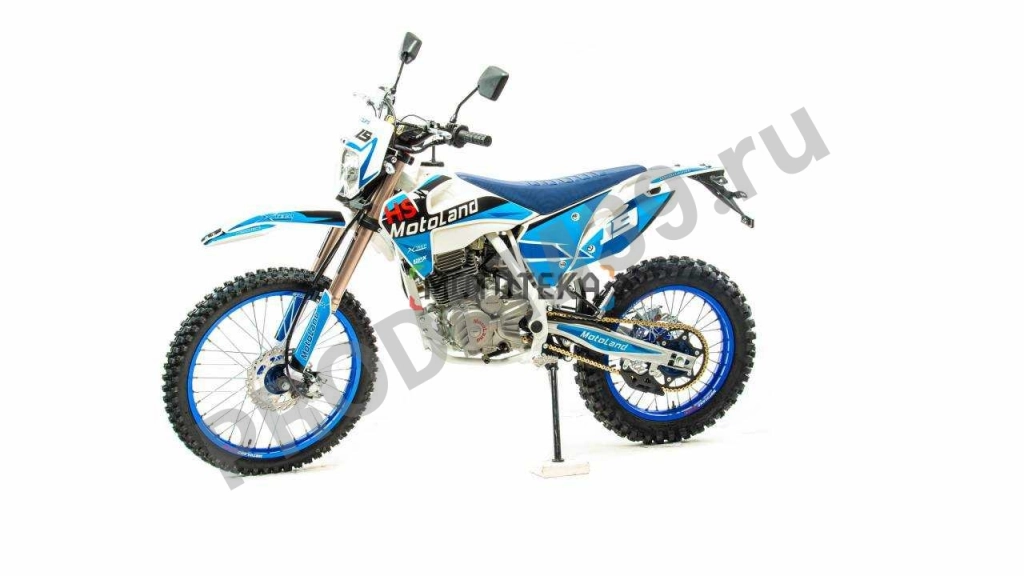 Мотоцикл кроссовый MotoLand (Мотолэнд) XT250 HS с ПТС (172 FMM) (2021) с ПТС