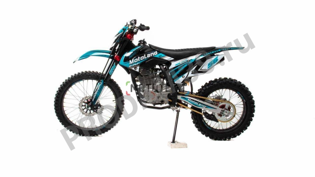 Мотоцикл кроссовый MotoLand (Мотолэнд) CRF 250 (172FMM) синий