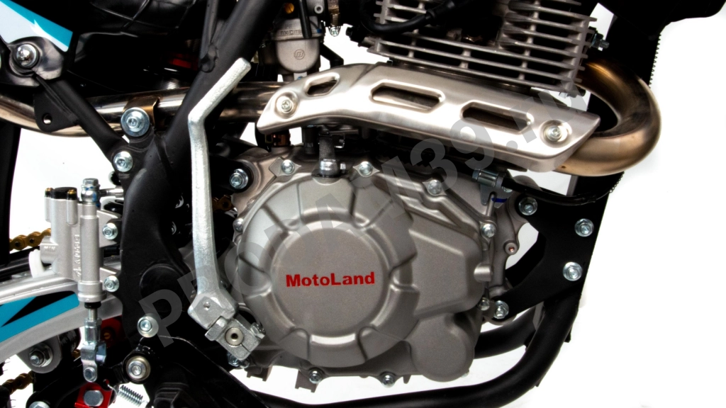 Мотоцикл кроссовый MotoLand (Мотолэнд) CRF 250 (172FMM) синий