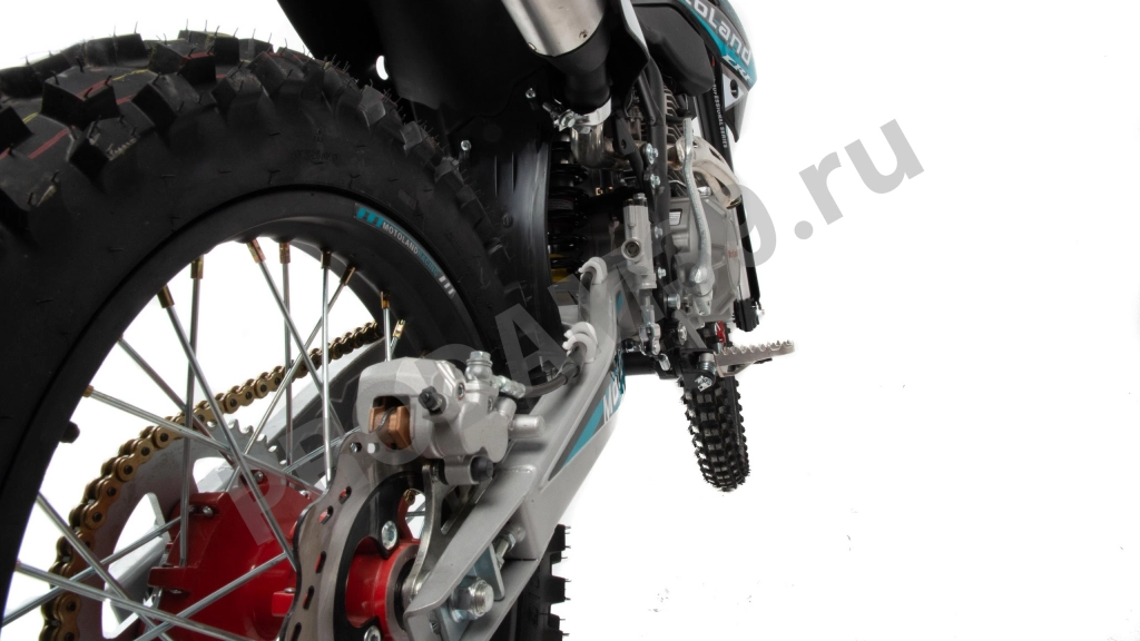 Мотоцикл кроссовый MotoLand (Мотолэнд) CRF 250 (172FMM) синий