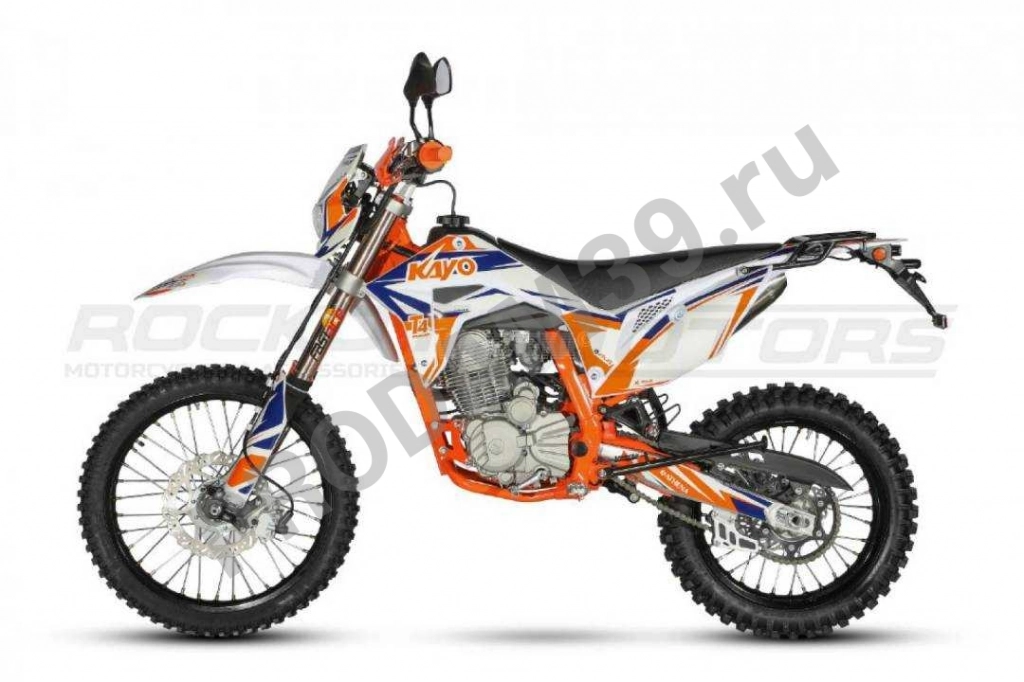 Мотоцикл кроссовый KAYO (Кайо) T4 250 ENDURO 21/18 (2021) с ПТС