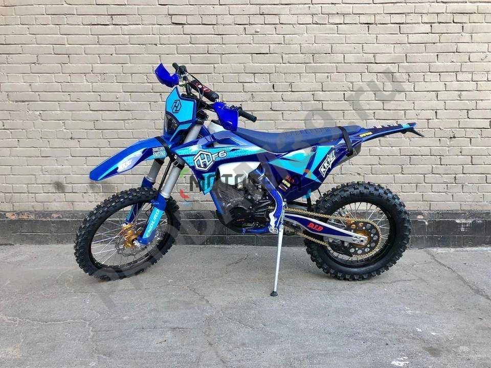 Мотоцикл кроссовый Hasky (Хаски) F6 300 GAS 21\18