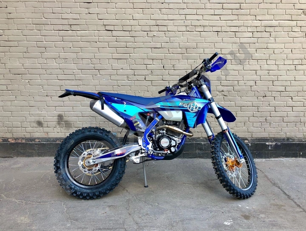 Мотоцикл кроссовый Hasky (Хаски) F6 300 GAS 21\18