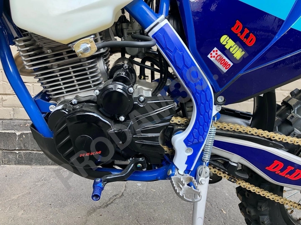 Мотоцикл кроссовый Hasky (Хаски) F6 300 GAS 21\18