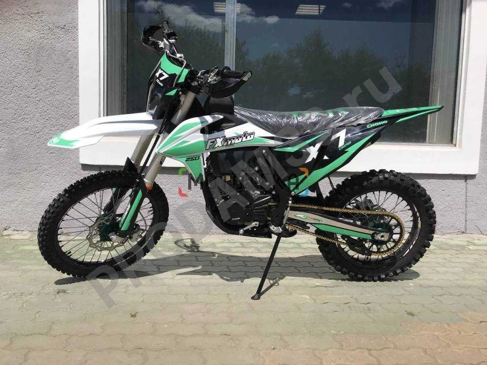 Мотоцикл кроссовый FXMOTO (ФХМото) Х7 СВ 250