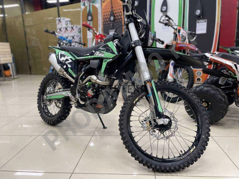 Мотоцикл кроссовый FXMOTO (ФХМото) X7 CBS 300