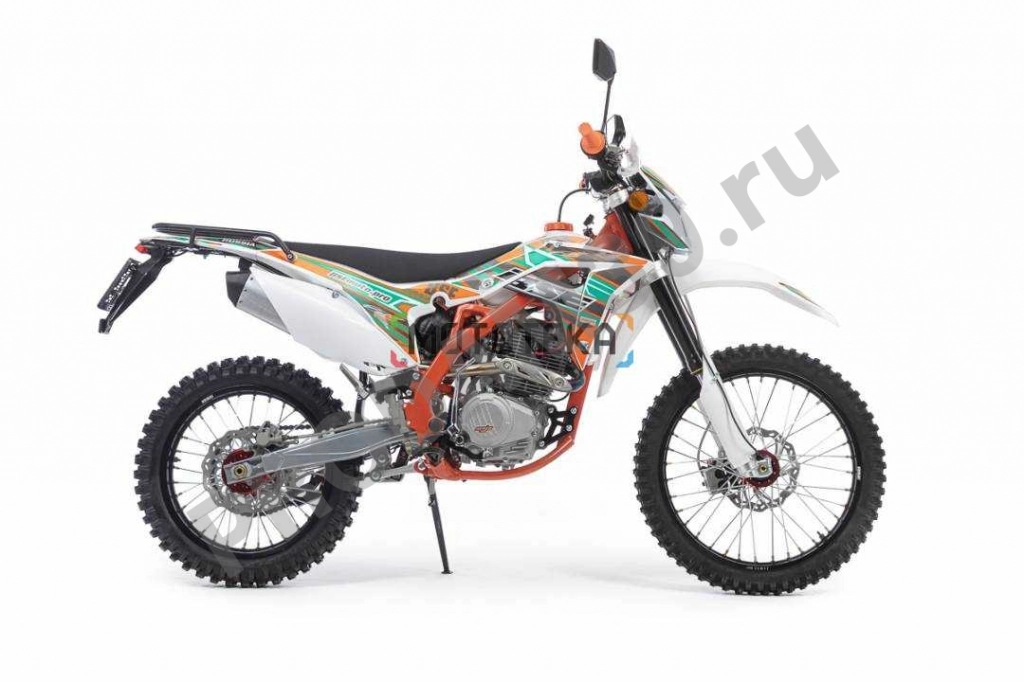 Мотоцикл кроссовый BSE (БСЕ) Z6 Y 2 с ПТС