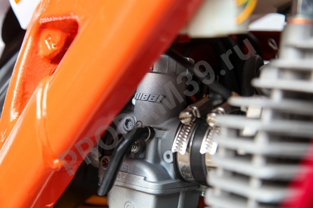 Мотоцикл кроссовый BSE (БСЕ) Z6 Y 2 с ПТС