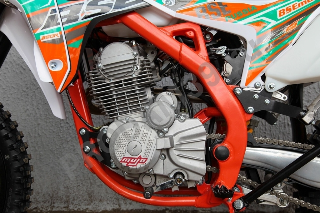 Мотоцикл кроссовый BSE (БСЕ) Z6 Y 2 с ПТС