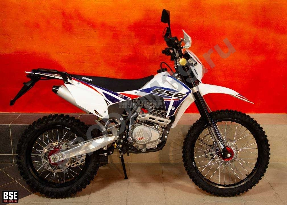 Мотоцикл кроссовый BSE (БСЕ) Z3 Y Chain Blue с ПТС