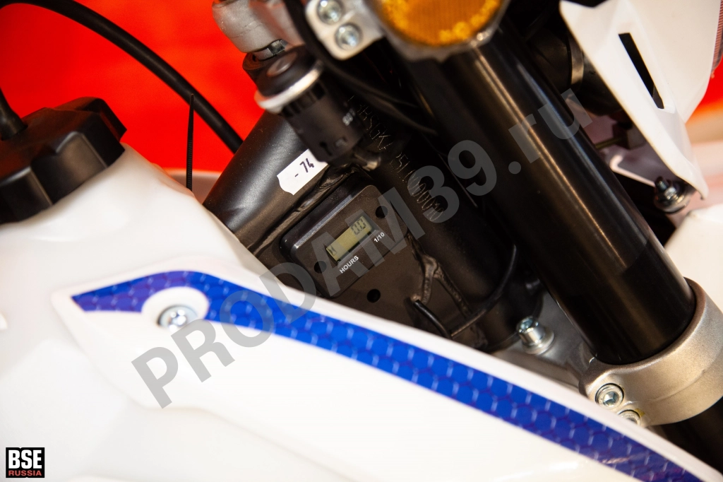 Мотоцикл кроссовый BSE (БСЕ) Z3 Y Chain Blue с ПТС