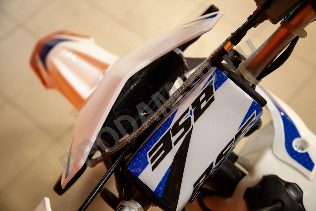 Мотоцикл кроссовый BSE (БСЕ) Z3 Y Chain Blue с ПТС