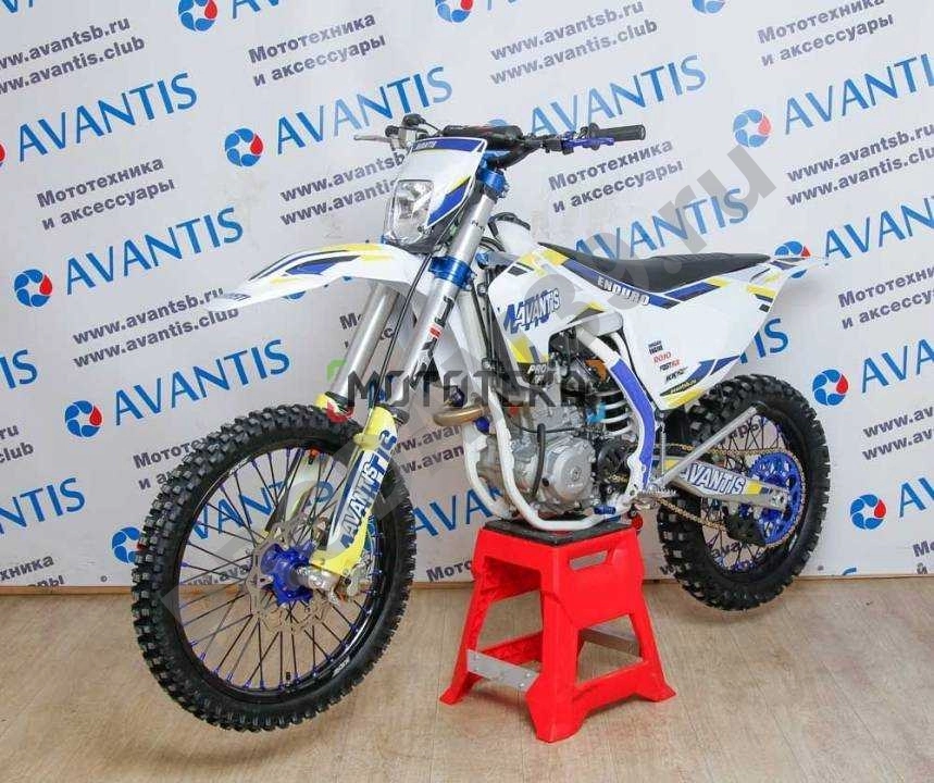 Мотоцикл кроссовый Avantis (Авантис) Enduro 300 ARS Pro/EFI (Design HS)