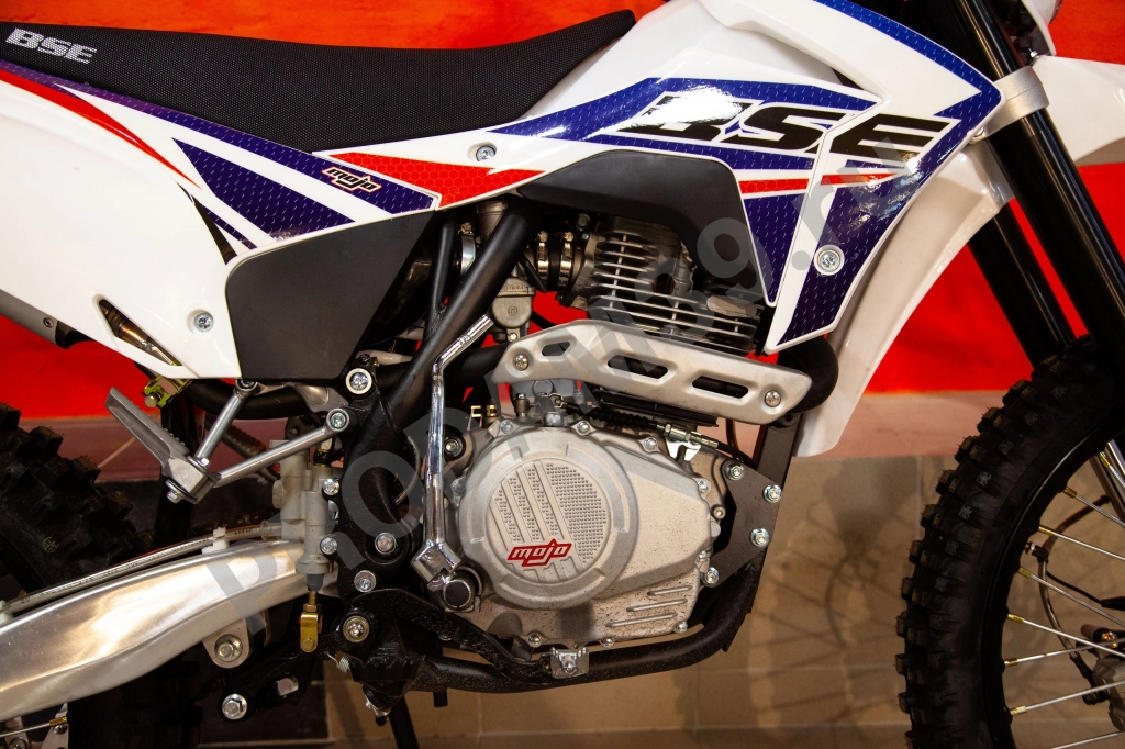 Мотоцикл кроссовый BSE (БСЕ) Z3 Y Chain Blue с ПТС