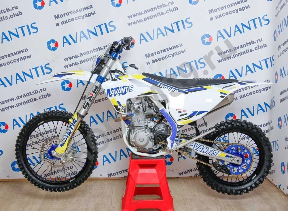 Мотоцикл кроссовый Avantis (Авантис) Enduro 300 ARS Pro/EFI (Design HS)
