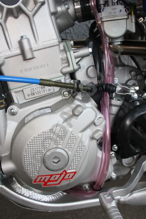 Мотоцикл кроссовый BSE (БСЕ) M2 250e 21/18 Force White