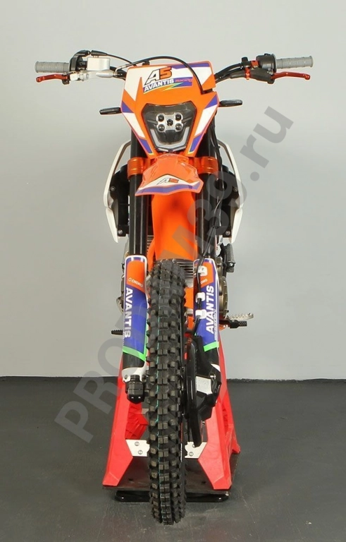 Мотоцикл кроссовый Avantis (Авантис) A5 Lux (CB250 - F/ZS172FMM - 3A) 2021 ПТС с ПТС