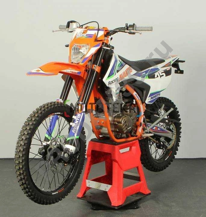 Мотоцикл кроссовый Avantis (Авантис) A5 (CB250 - F/ZS172FMM - 3A) 2021 c ПТС с ПТС