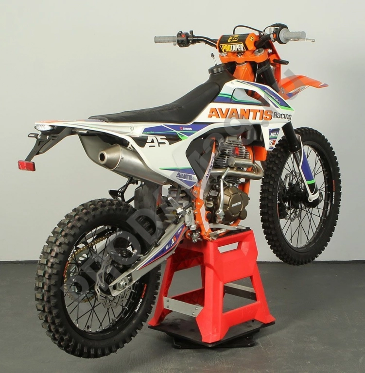 Мотоцикл кроссовый Avantis (Авантис) A5 (CB250 - F/ZS172FMM - 3A) 2021 c ПТС с ПТС