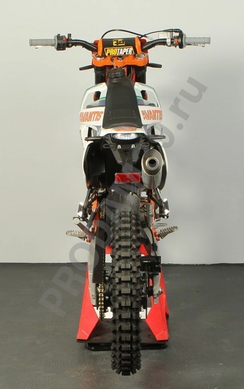 Мотоцикл кроссовый Avantis (Авантис) A5 (CB250 - F/ZS172FMM - 3A) 2021 c ПТС с ПТС
