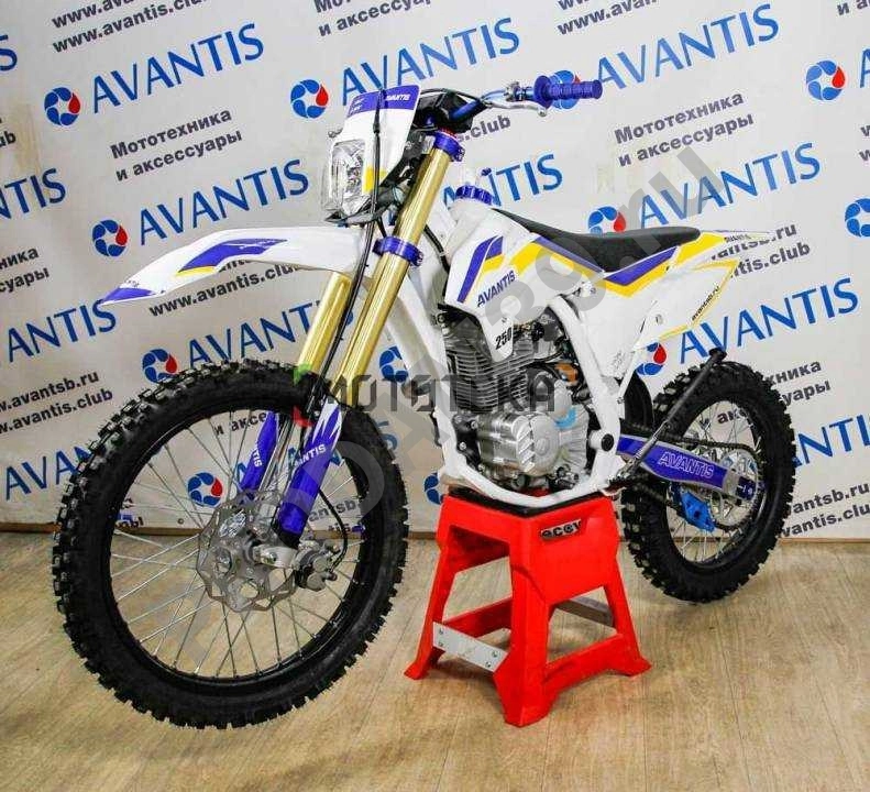 Мотоцикл кроссовый Avantis (Авантис) A2 Lux (172FMM) с ПТС
