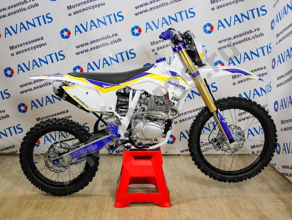 Мотоцикл кроссовый Avantis (Авантис) A2 Lux (172FMM) с ПТС