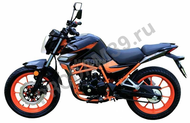 Мотоцикл дорожный Мотомир NITRO 200 с ПТС