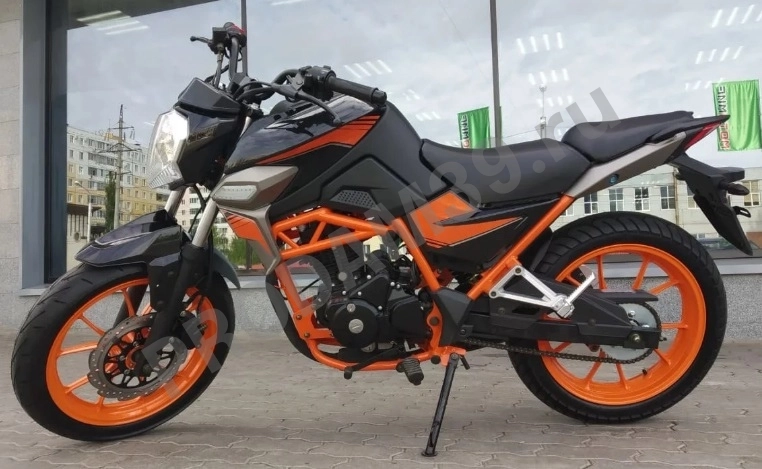 Мотоцикл дорожный Мотомир NITRO 200 с ПТС