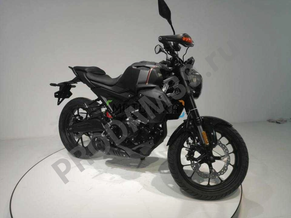 Мотоцикл дорожный Мотомир HIRO с ПТС