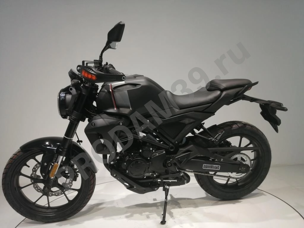 Мотоцикл дорожный Мотомир HIRO с ПТС