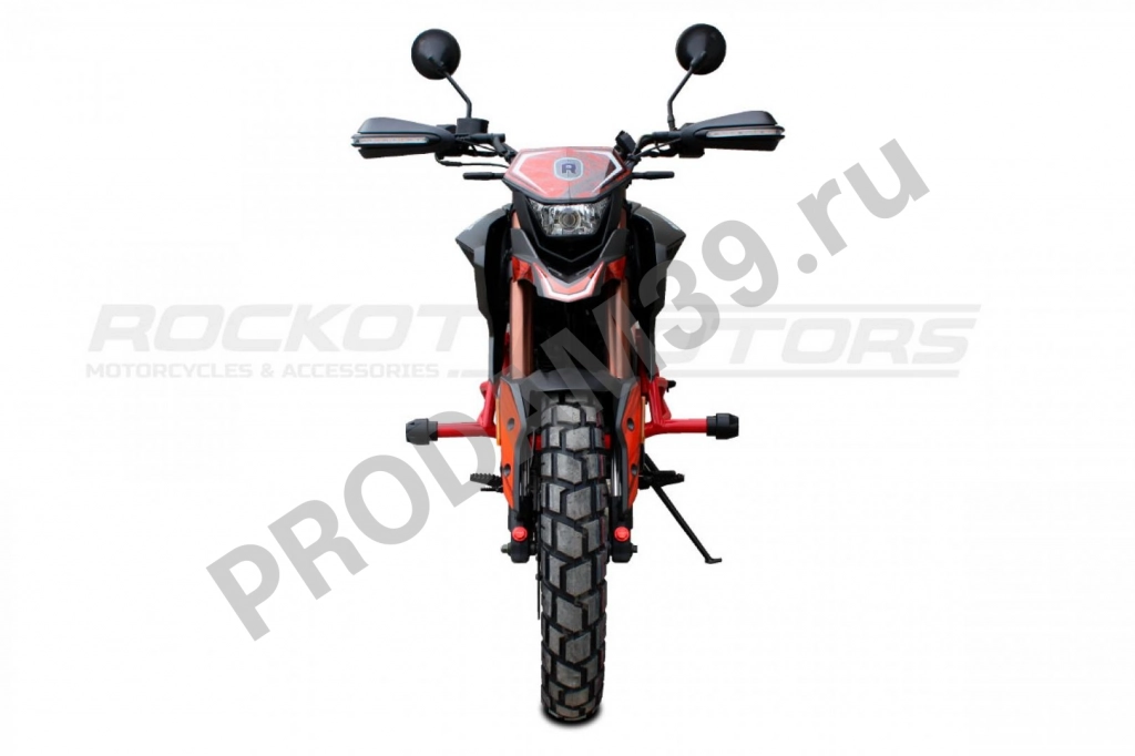 Мотоцикл дорожный Rockot Motors (Рокот Моторс) HOUND 250 LUX (оранжевый)