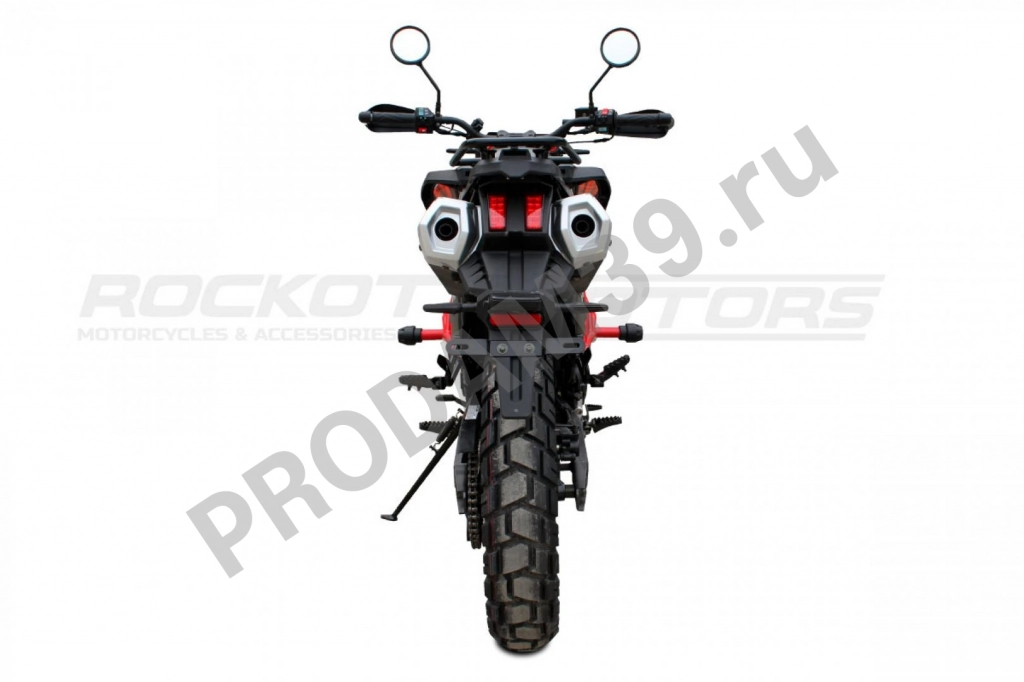 Мотоцикл дорожный Rockot Motors (Рокот Моторс) HOUND 250 LUX (оранжевый)